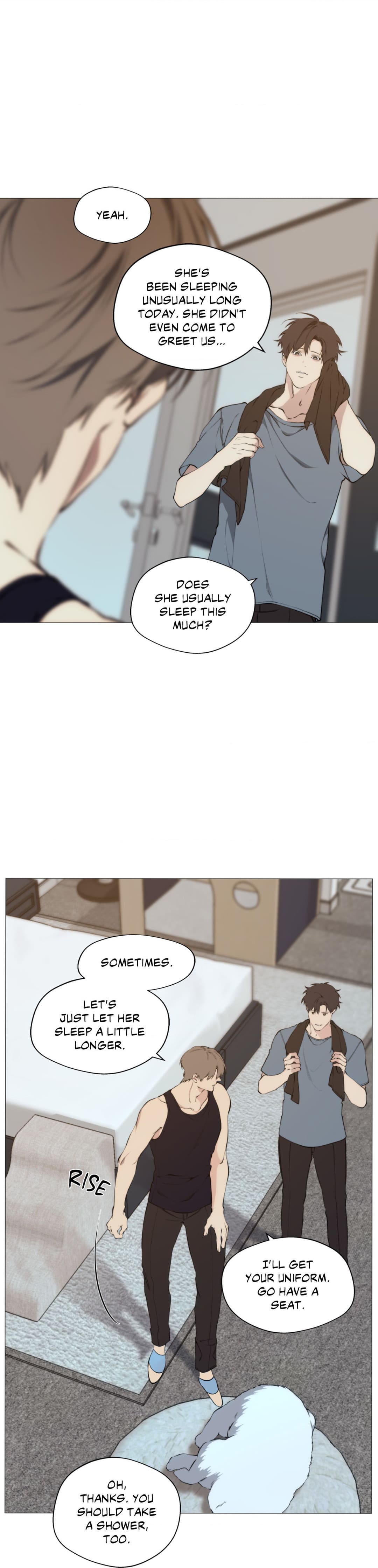 Lost in the Cloud, Chapter 104 image 03